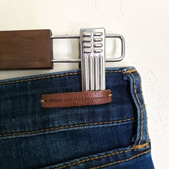 Pilcro and the Letterpress Cropped Stet Jeans - Picture 10 of 11